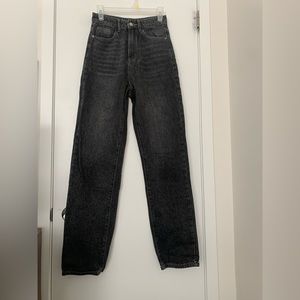 Straight Leg Women’s Jeans (worn)